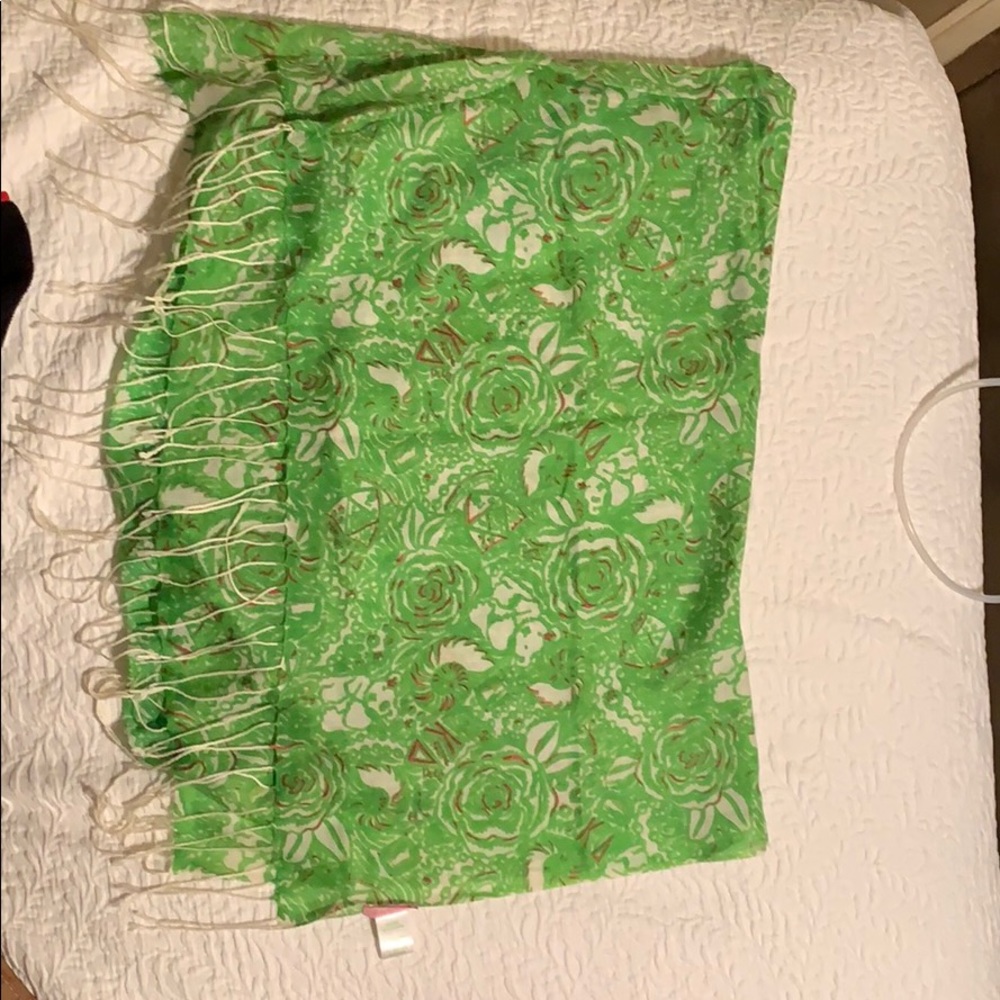 kappa delta Lilly Pulitzer scarf